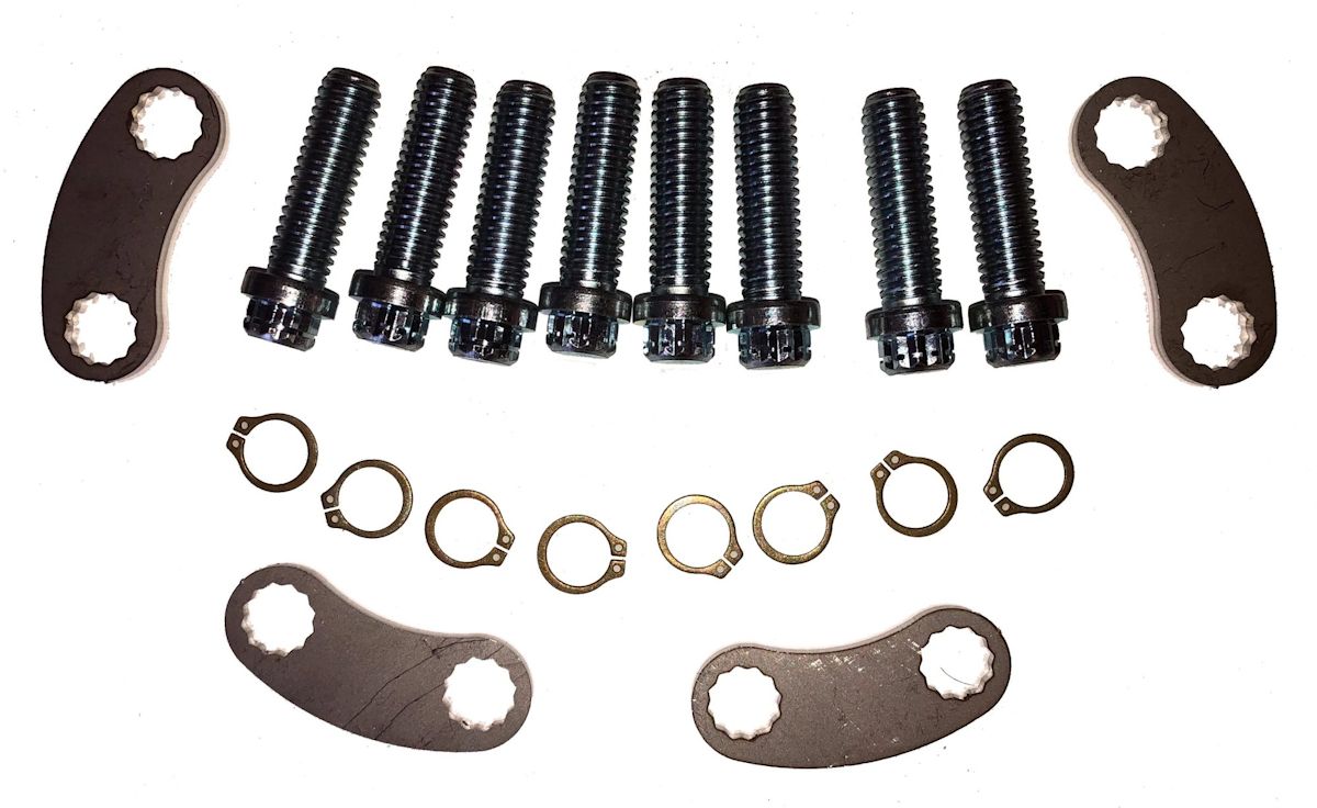 D60 Axle Flange Locking Bolt Kit