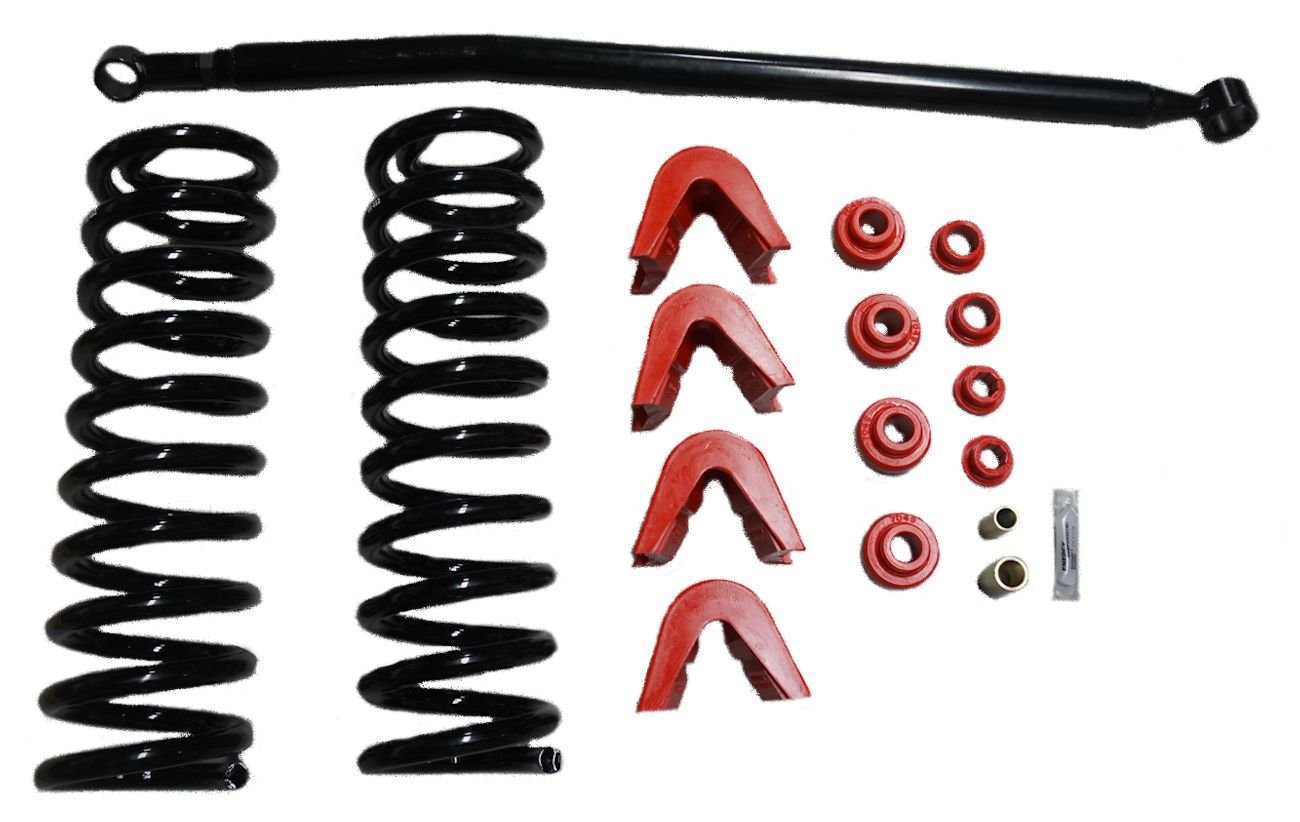 1 - 2 Inch Bronco & F150 Stage 2 Leveling Kit