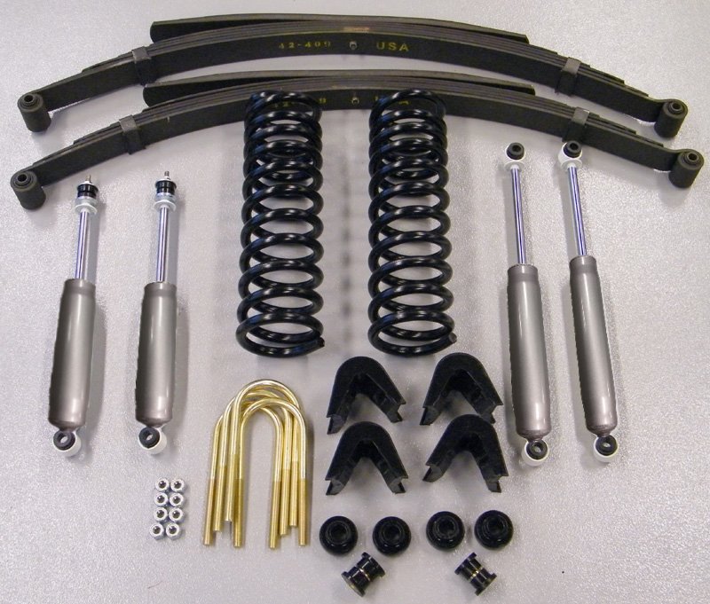 Stock Suspension System 1967-75