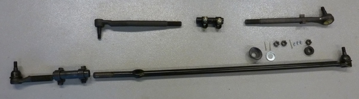 Adjustable Steering Rod Kit, 1966 - 75