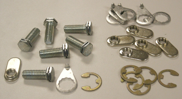 Stage 8 Header Collector Flange Bolt Kit