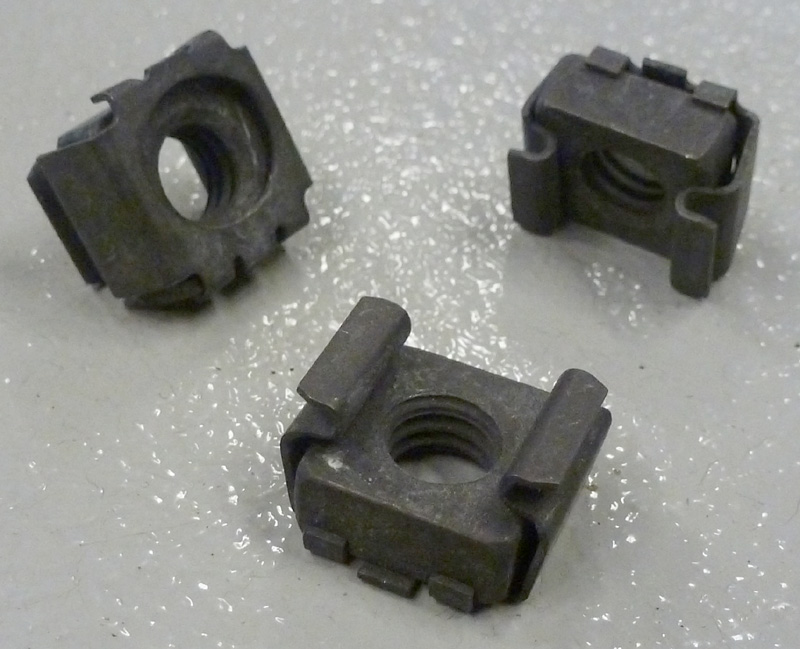 Steering Column Support Plate Cage Nuts