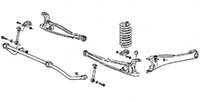 2WD FRONT AXLE
