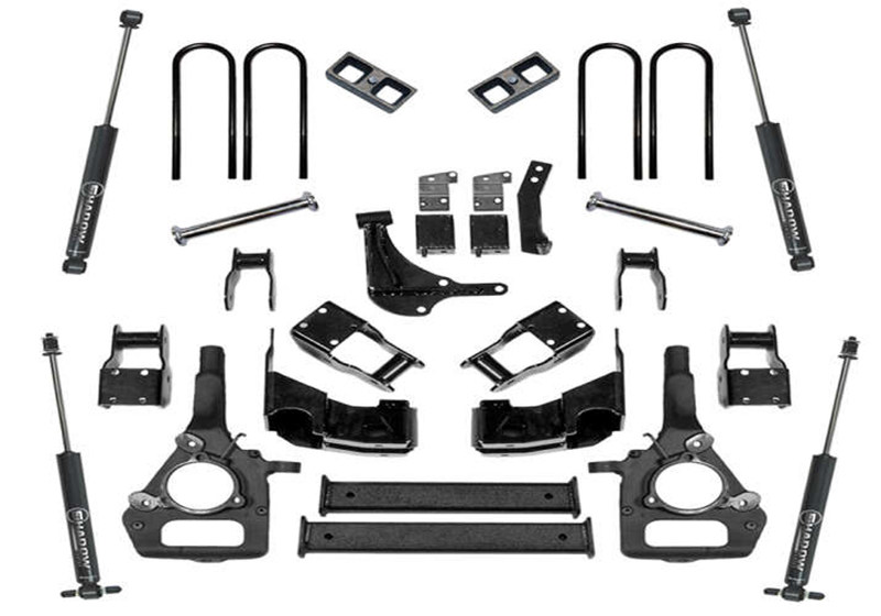 2000-2010 Ford Ranger 4 Inch Lift Kit