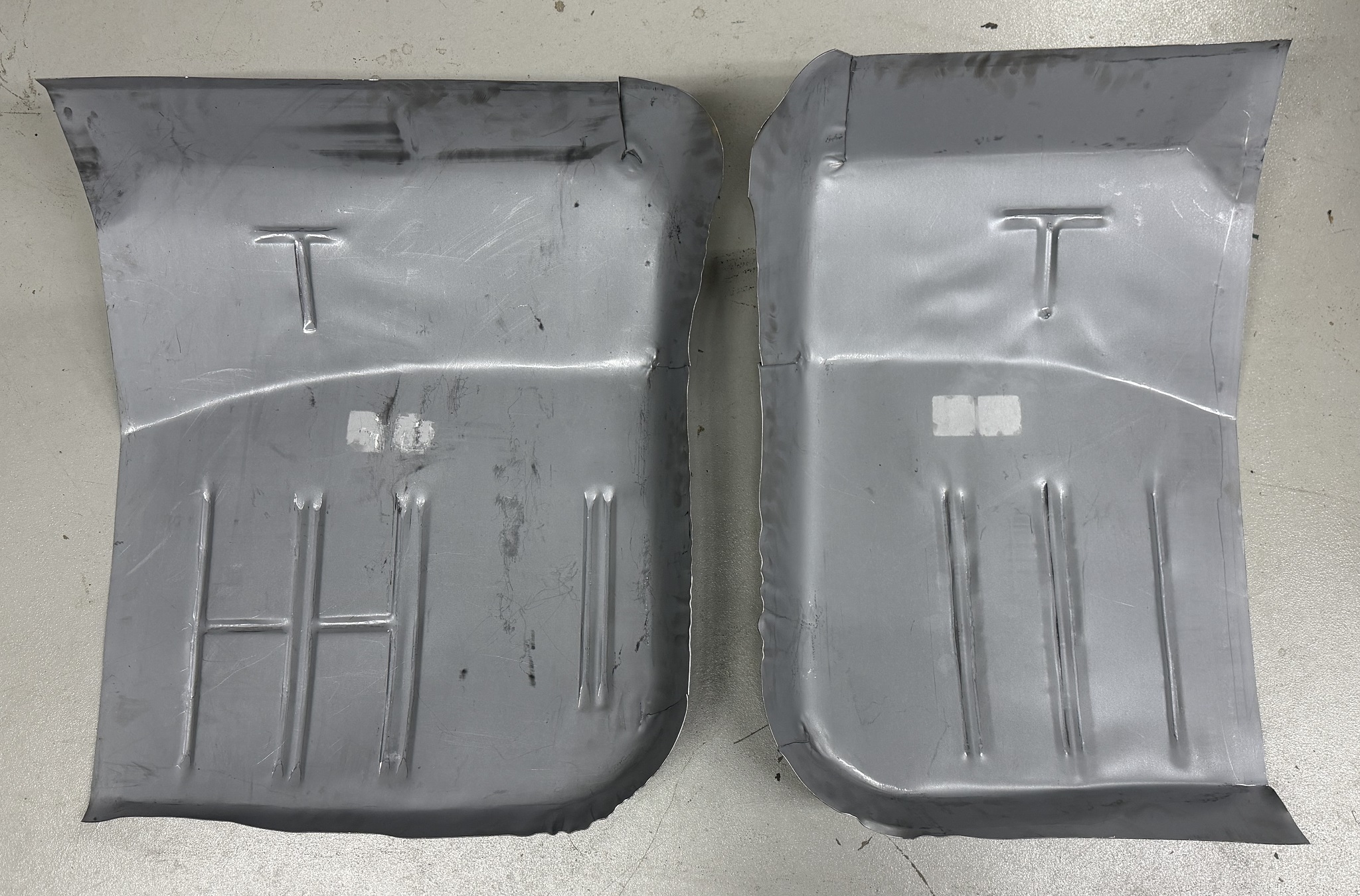 1978-1979 Ford Bronco & 1967-79 Ford Truck Made In USA Floor Pans - PAIR