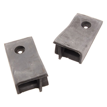 1969-1977 Ford Bronco Tailgate drains (pair)