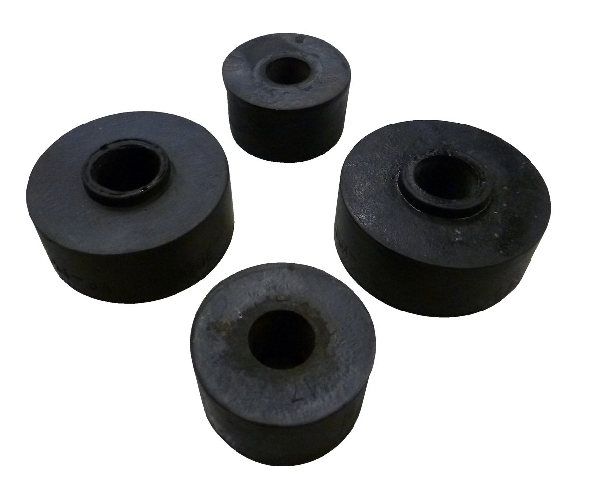 Trans Mount, Round Bushings