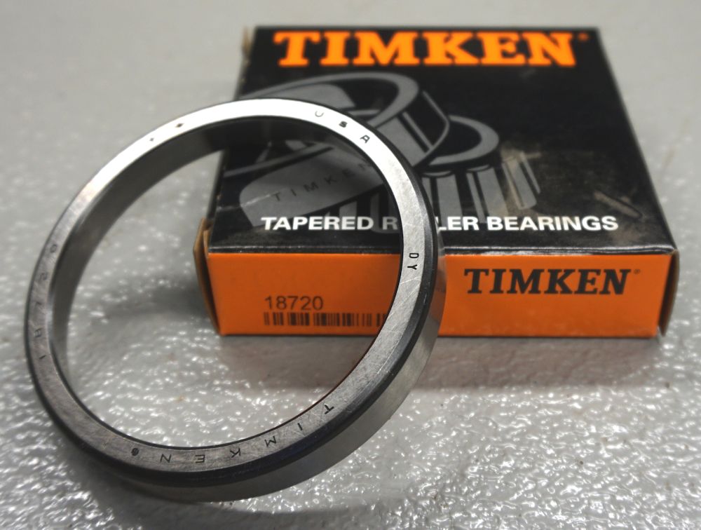 D60 Rear Wheel Race, Outer, TIMKEN