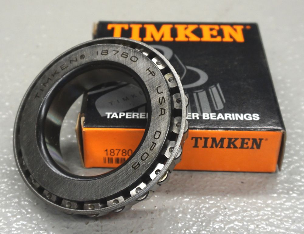 D60 Rear Wheel Bearing, Outer Bearing, TIMKEN