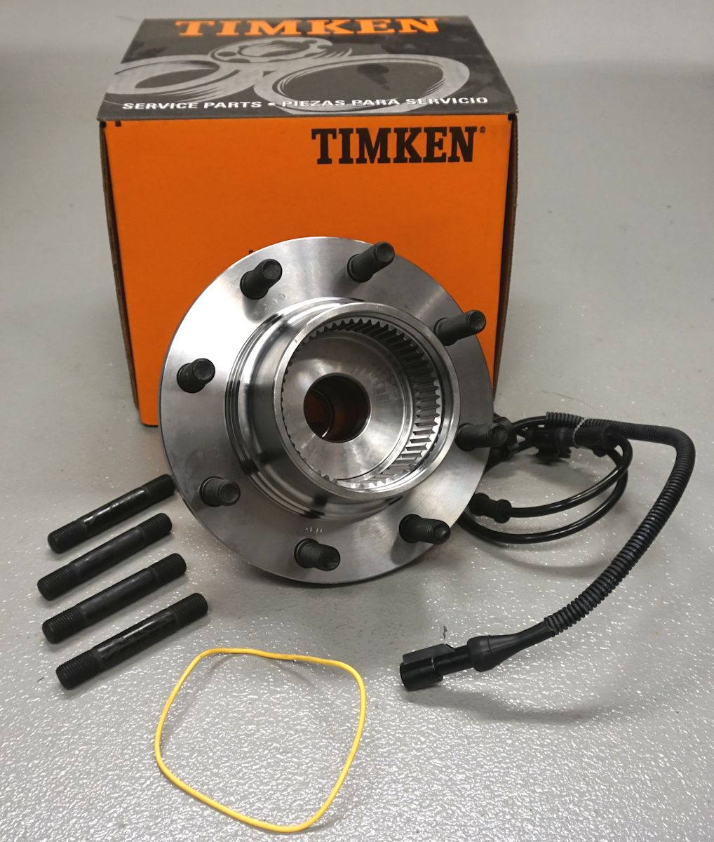 Ford Super Duty Timken Front Wheel Bearing & Hub Assembly, 4wd