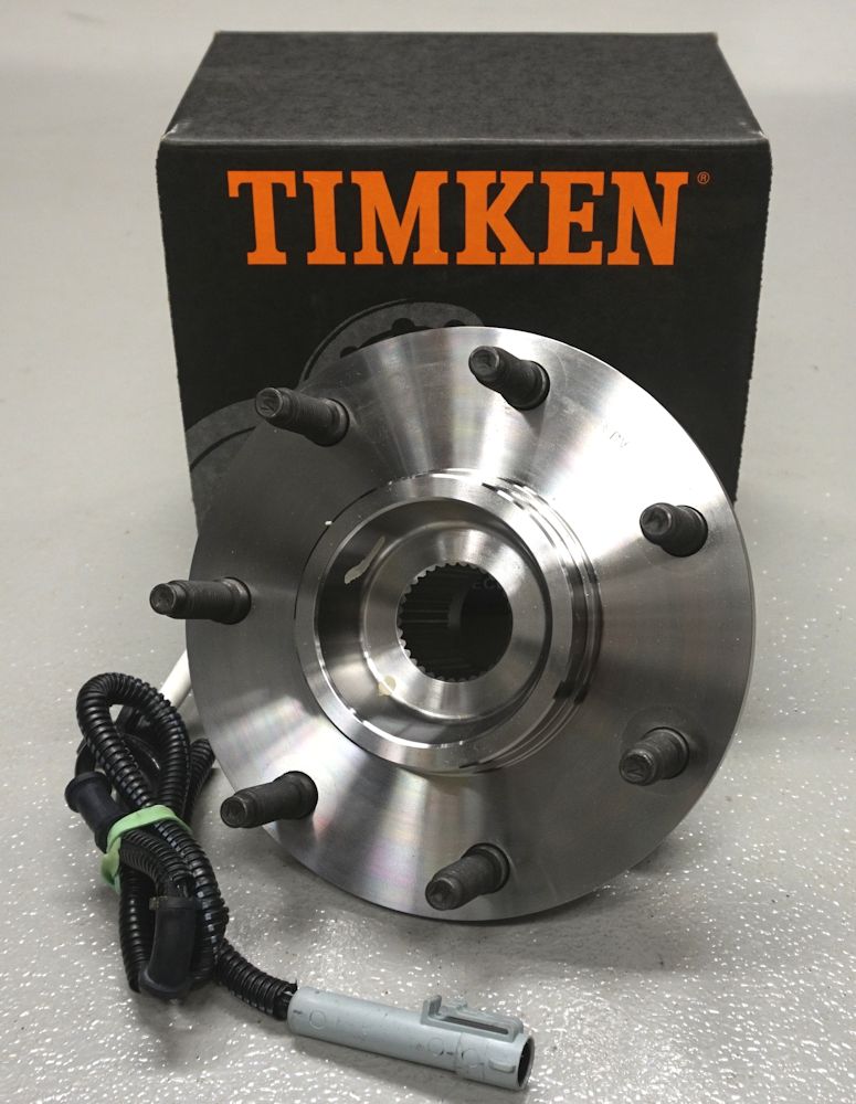 Timken F150 Front Wheel Bearing & Hub Assembly, 4wd