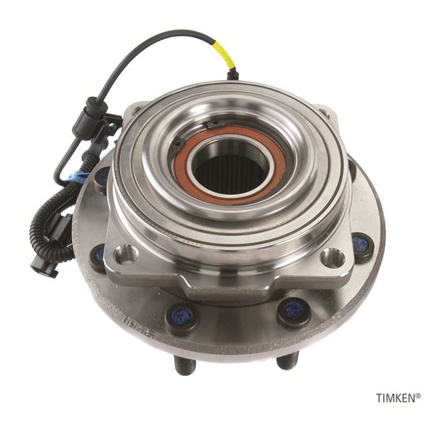 2011-16 Ford Super Duty Timken Front Wheel Bearing & Hub Assembly, 4wd Dually