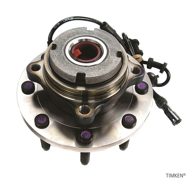 Ford Super Duty Timken Front Wheel Bearing & Hub Assembly, 4wd