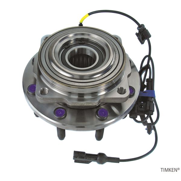 Ford Super Duty D60 Timken Front Wheel Bearing & Hub Assembly, 4wd