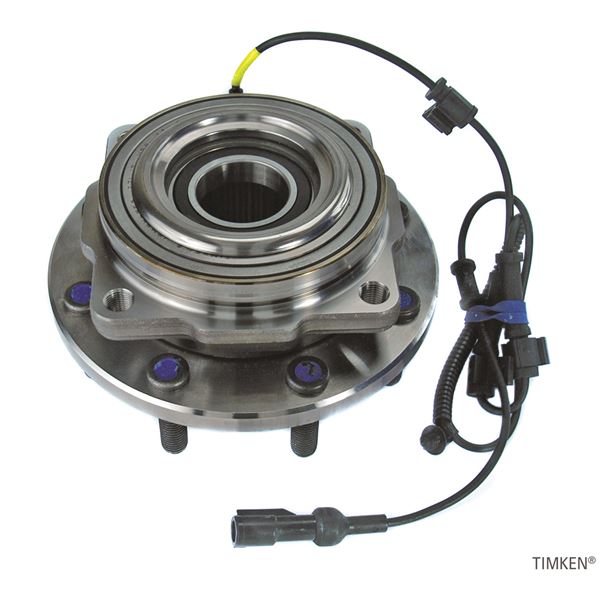 2005-10 Ford Super Duty Timken Front Wheel Bearing & Hub Assembly, 4wd