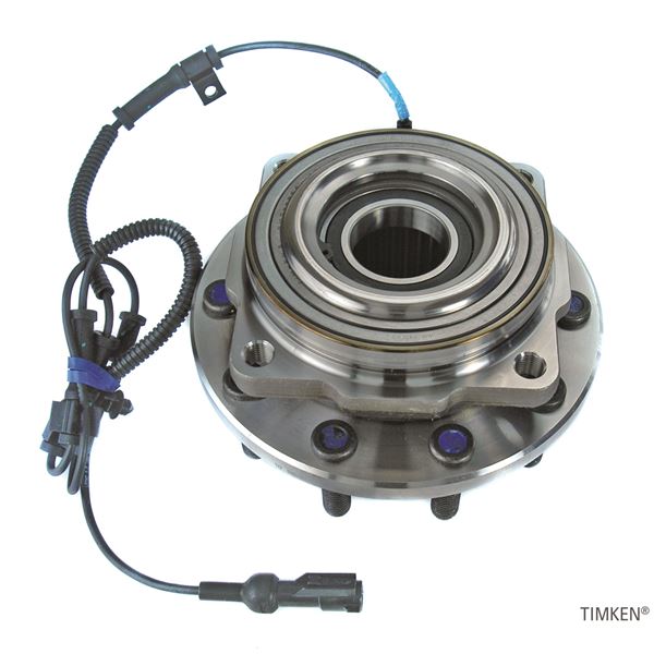 2005-10 Ford Super Duty Timken Front Wheel Bearing & Hub Assembly, 4wd