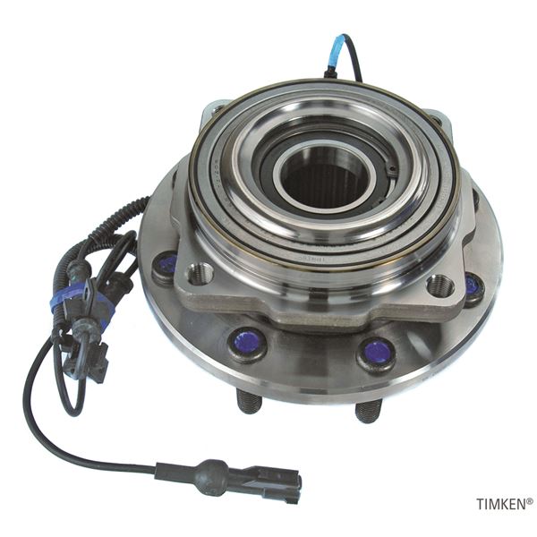 2008-10 Ford F350 Super Duty Timken Front Wheel Bearing & Hub Assembly, 4wd