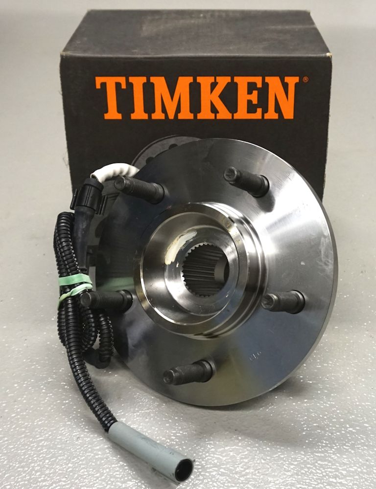 Timken F150 Front Wheel Bearing & Hub Assembly, 4wd