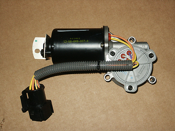 BW 1356 Electronic Transfer Case Motor