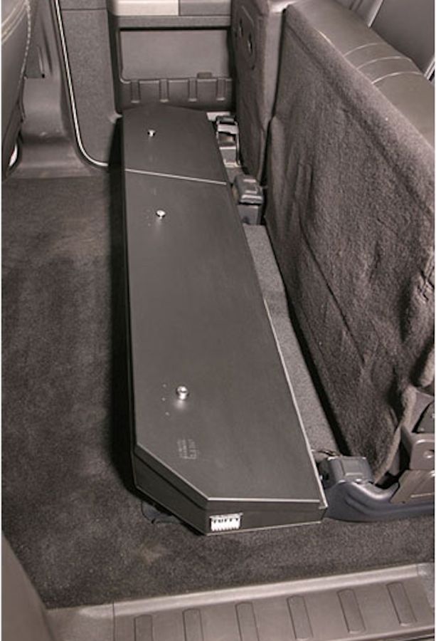 03-16 F-250 & F-350 Crew Cab Under Rear Seat Lockbox