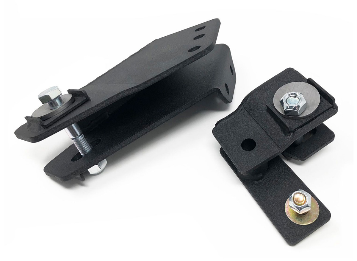 80-96 Bronco Front Drop Bracket Kit,For 2-2.5