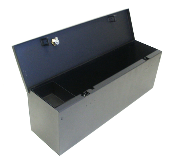 Super Security Storage Trunk Black