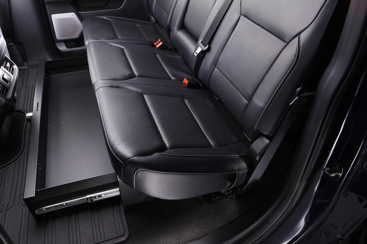 2015-26 Ford F-Series Truck Crew Cab Tuffy Rear Underseat Drawer