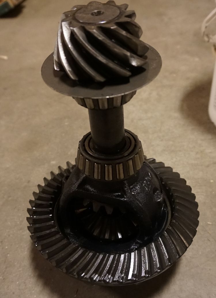 Dana 44 3.54 Ring & Pinion With Open Carrier