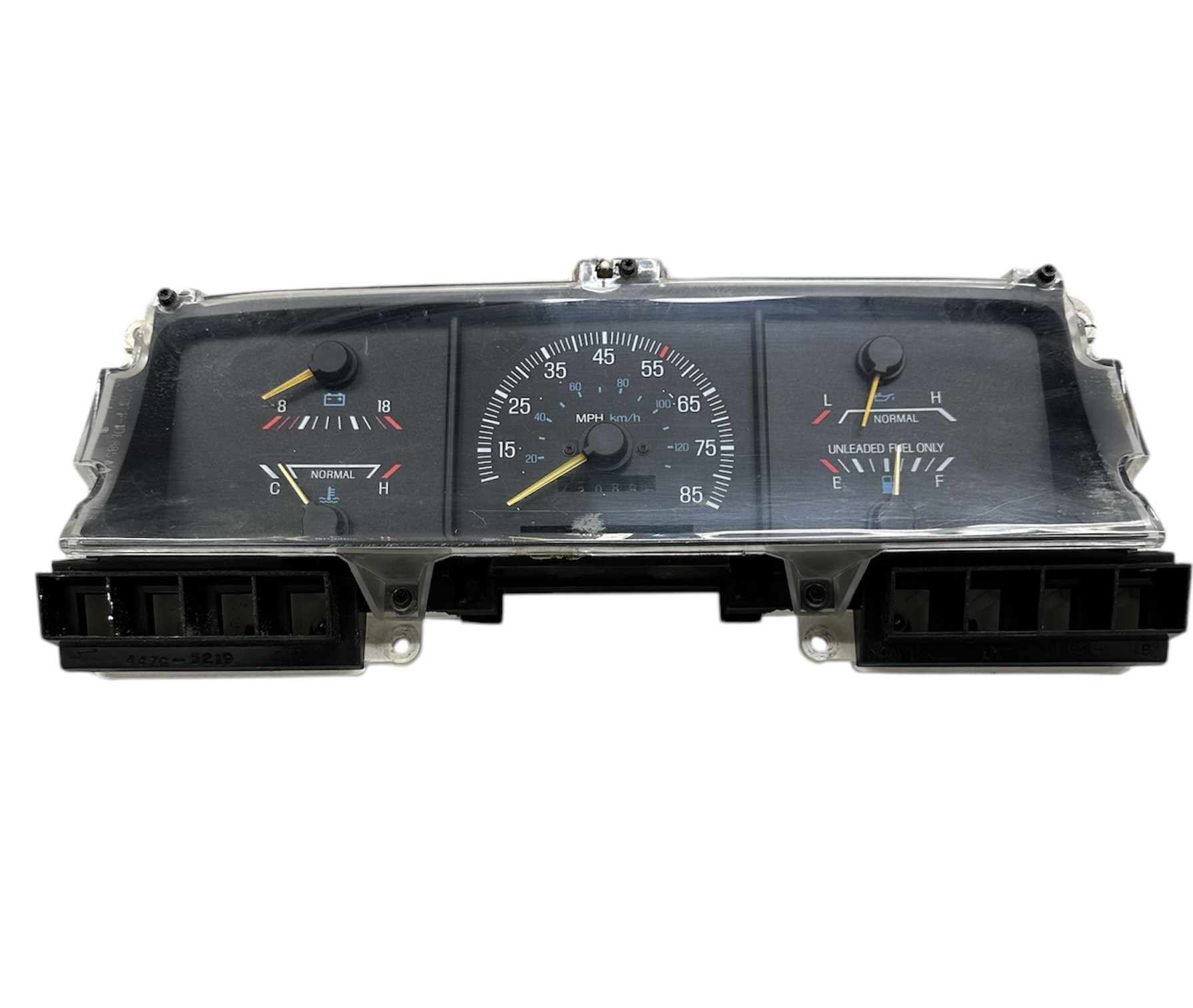 1987-91 Ford Bronco/F-Series Speedometer Instrument Cluster With  Auto Trans