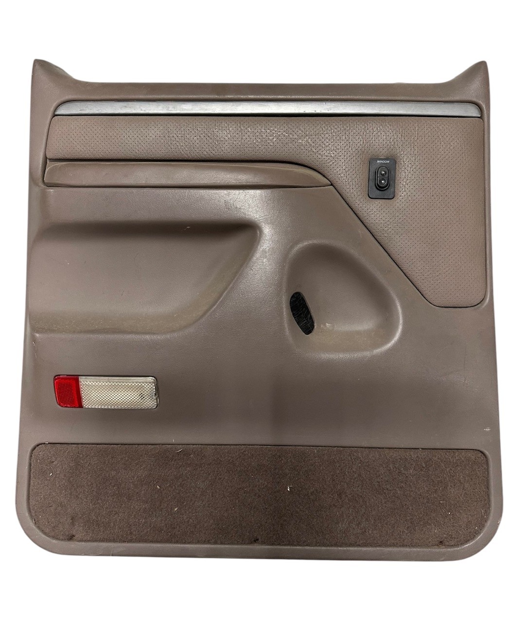 92-97 Drivers Rear Mocha Tan Door Panel