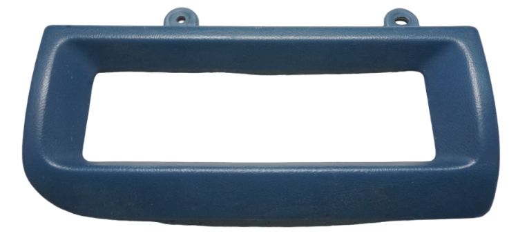 1992-97 Ford Bronco/F-Series AC & Heater Control Bezel Royal Blue