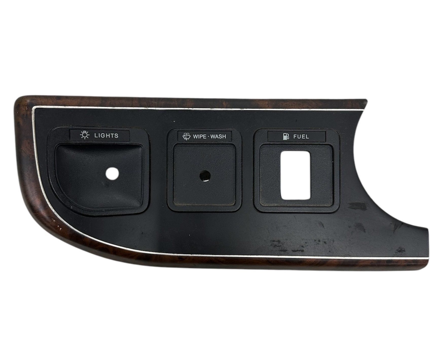 1987-91 Ford Bronco/F-Series Drivers Lower Dash  Bezel Woodgrain