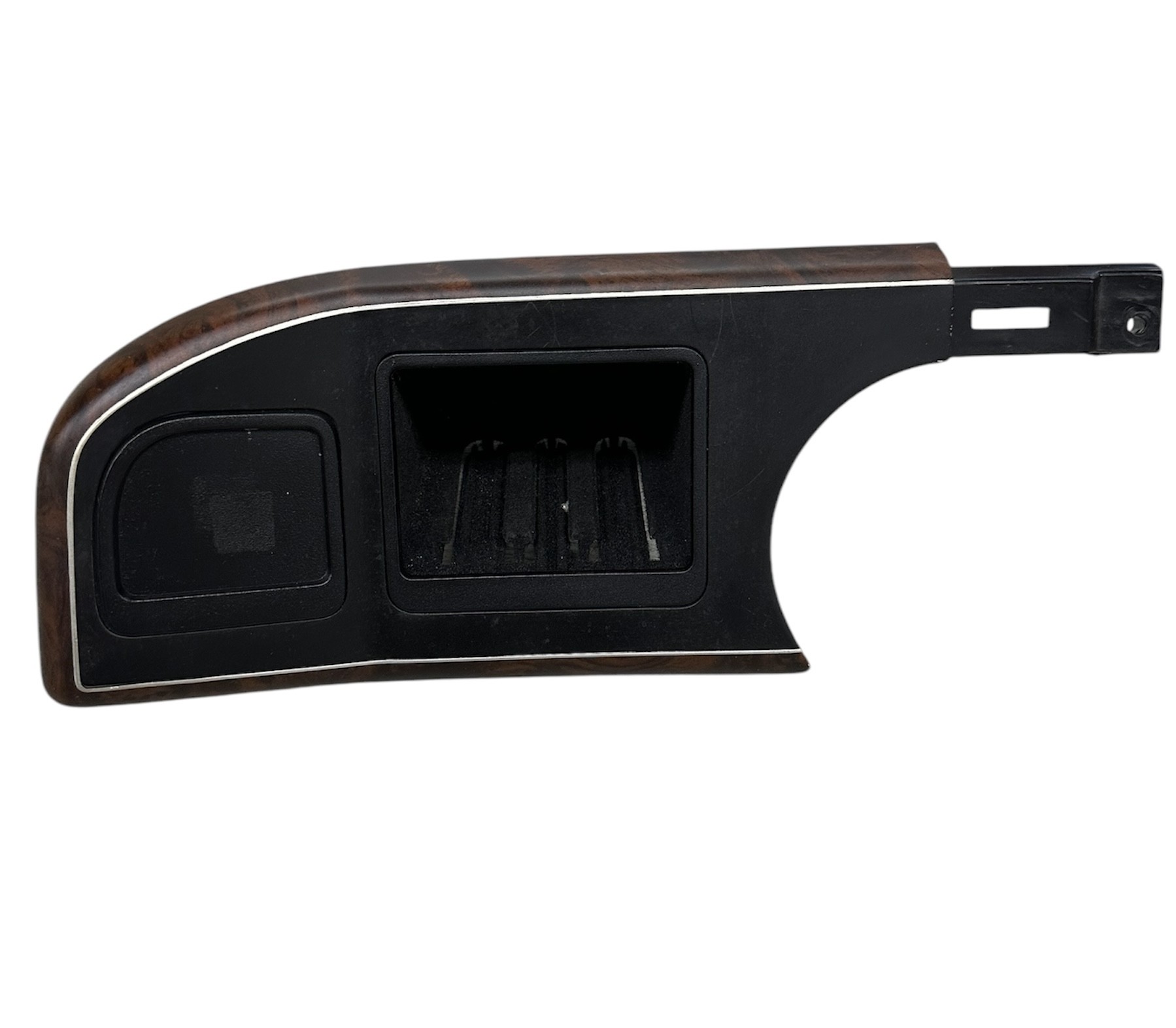 1987-91 Ford Bronco/F-Series Passenger Lower Dash  Bezel Woodgrain