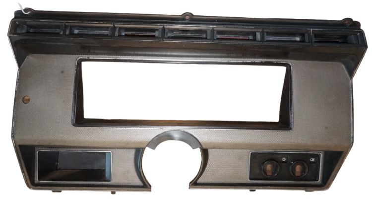 80-86 Bronco/ Fseries Gauge Bezel  USED