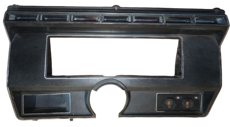 80-86 Bronco/ Fseries Gauge Bezel  USED