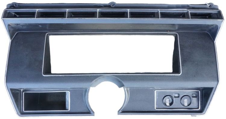 80-86 Bronco/ Fseries Gauge Bezel  USED