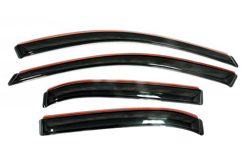 17-22 Ford Super Duty VENTVISOR Deflector 4 Piece In Channel Mount