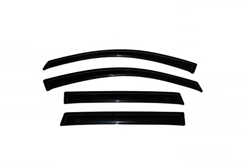 99-16 Ford Super Duty VENTVISOR Deflector 4 Piece Outside Mount