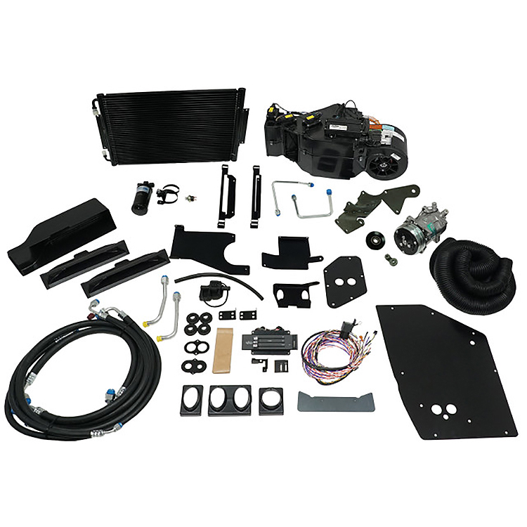 73-79 Ford Vintage Air Gen 5 SureFit Air Conditioning System With Factory AC V8