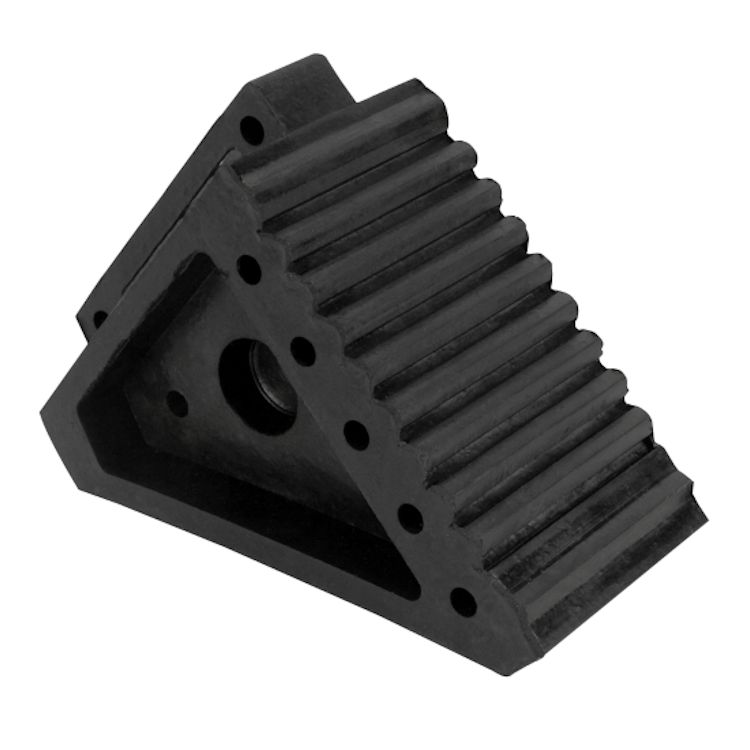 Solid Rubber Wheel Chock