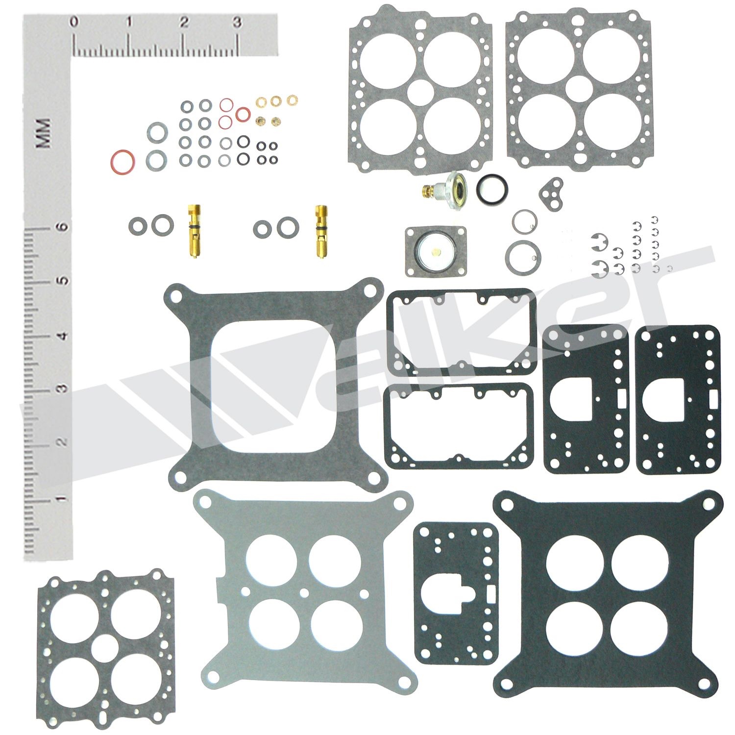 Premium Carburetor Repair Kit, Holley 4 BBL; Model 4150G
