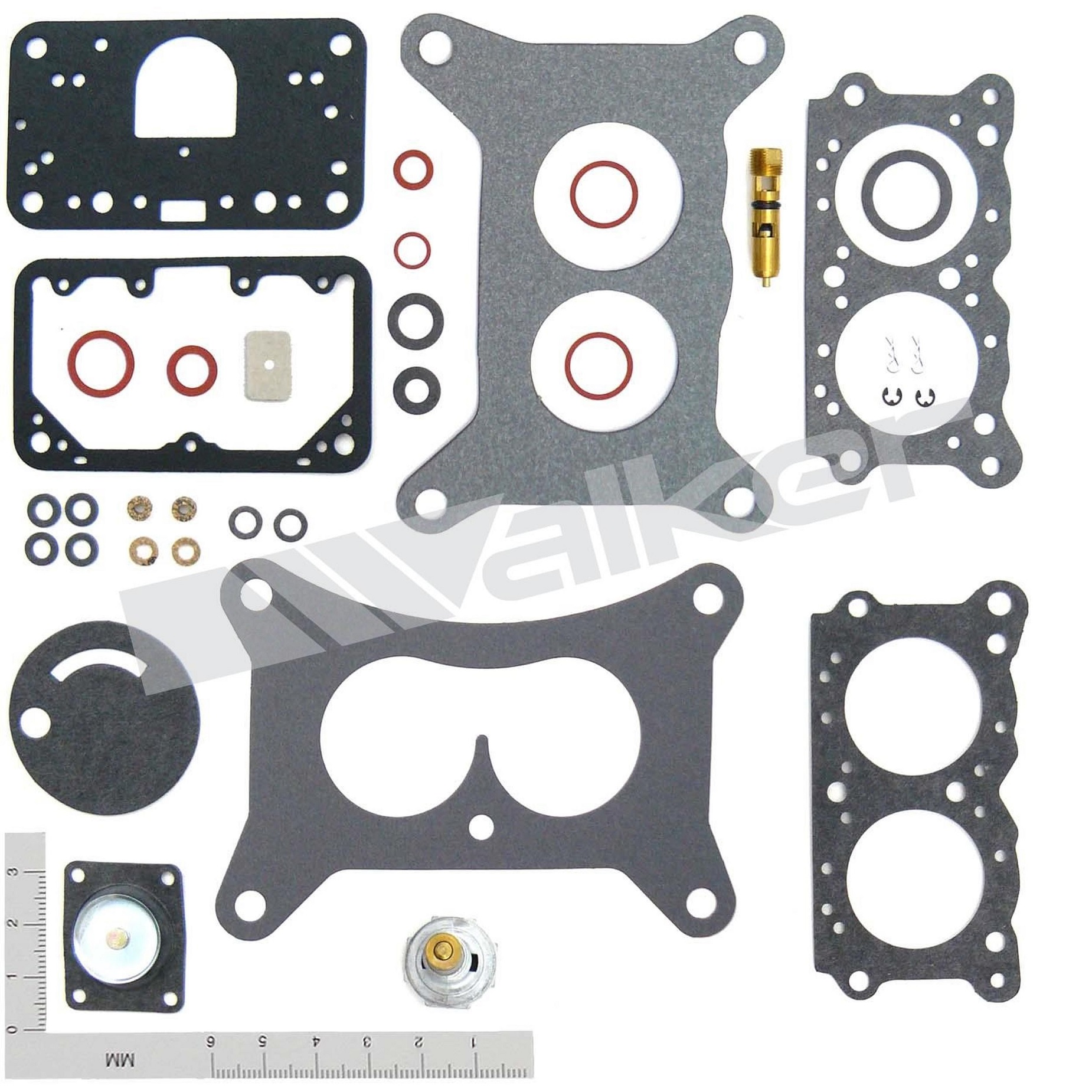 Premium Carburetor Repair Kit, Holley 2 BBL - Model 2300