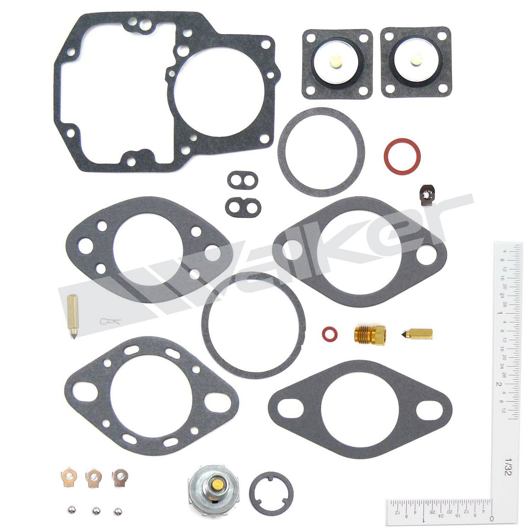 Premium Carburetor Repair Kit, Ford 1 BBL; Model 1100