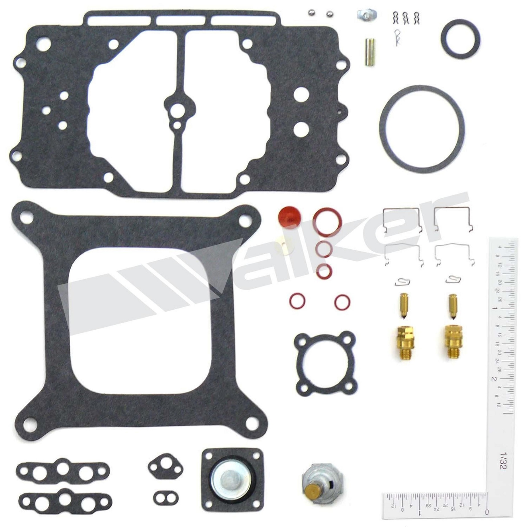 Premium Carburetor Repair Kit, Ford 4 BBL; Model 4100
