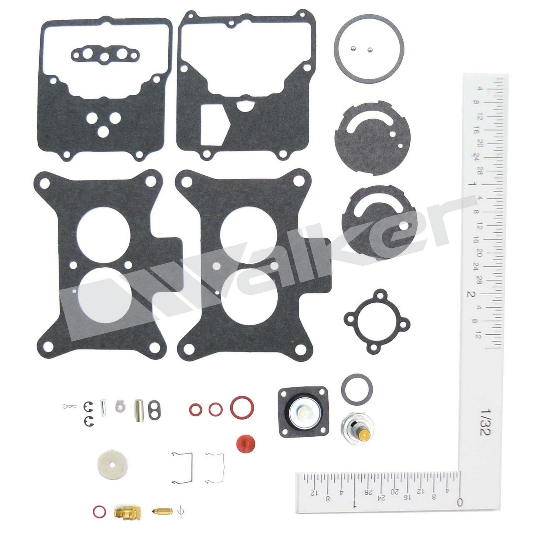 Premium Carburetor Repair Kit, Ford 2 BBL; Model: 2100