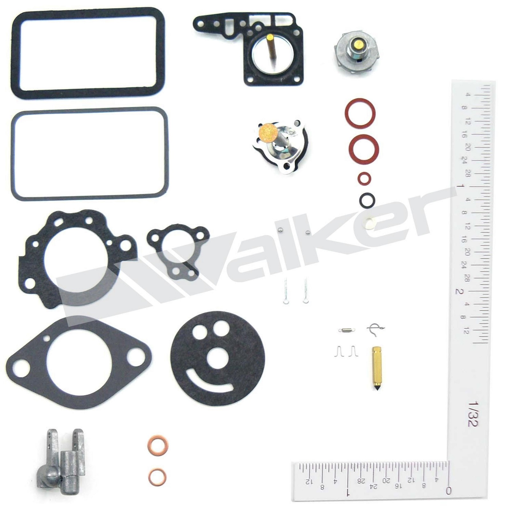 Premium Carburetor Repair Kit, Holley 1 BBL; Model 1904