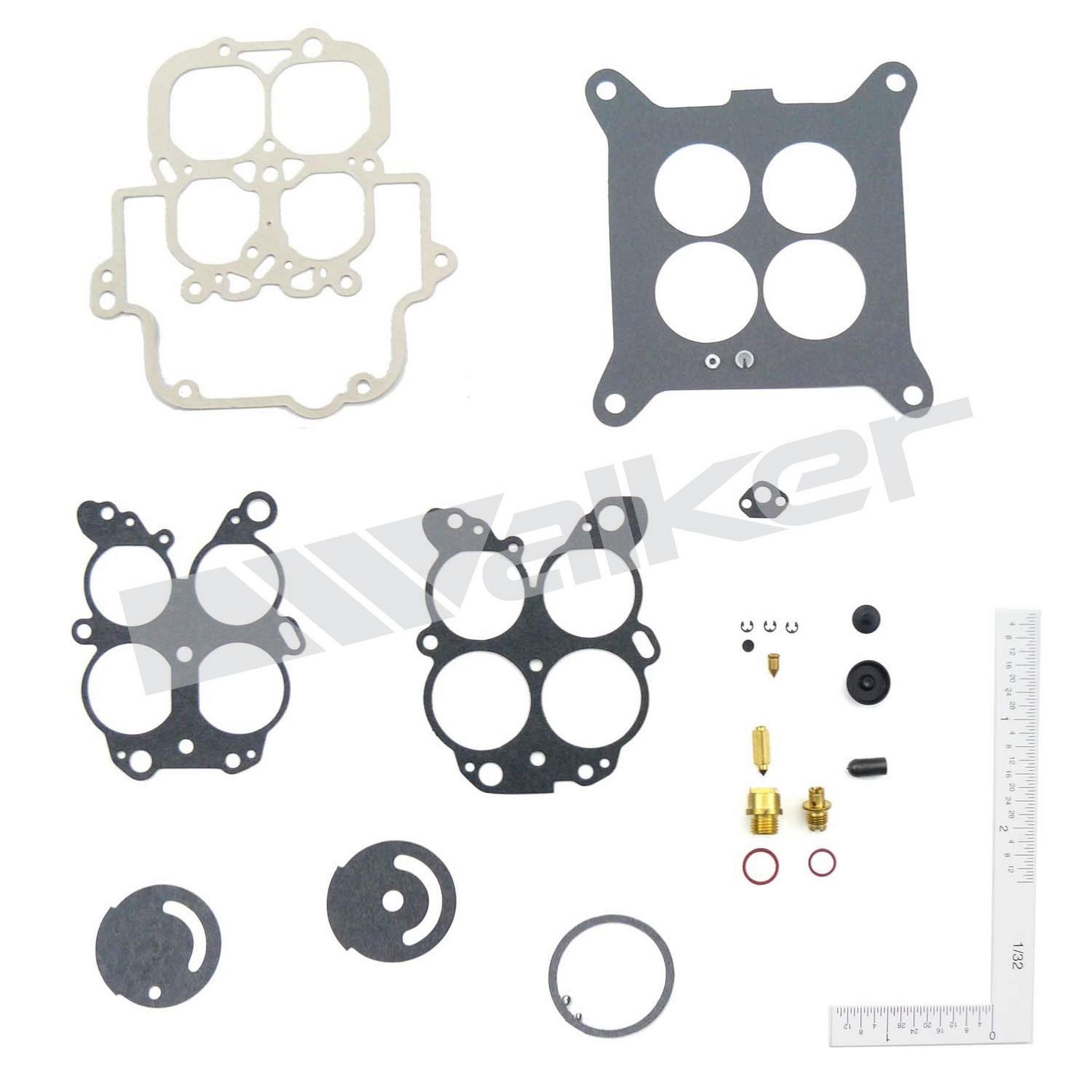 Premium Carburetor Repair Kit, Ford 4 BBL; Model 4300 & 4300A