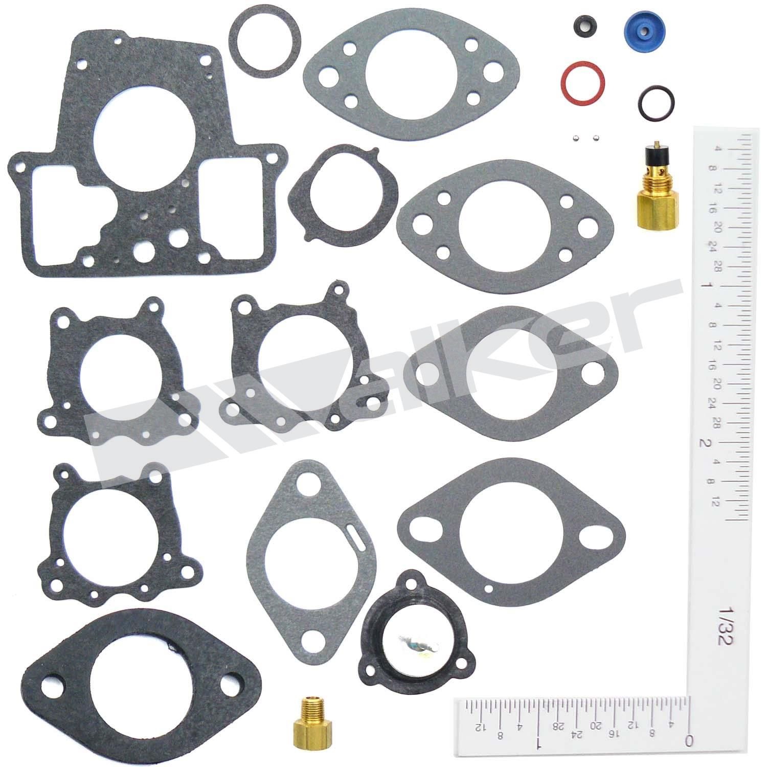 Premium Carburetor Repair Kit, Holly 1 BBL; Model 1940