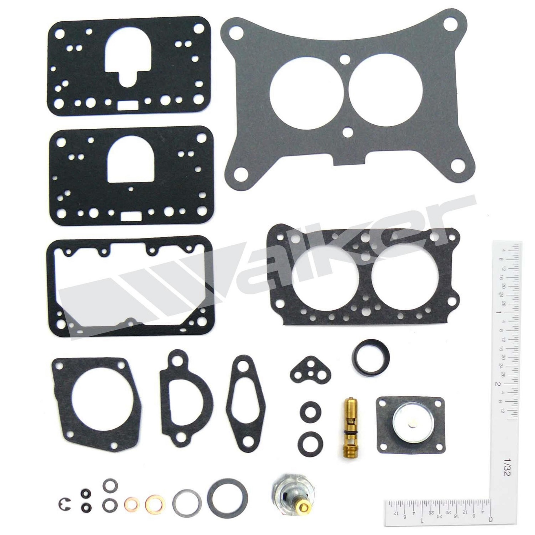 Premium Carburetor Repair Kit, Holley 2 BBL,  Model 2300G