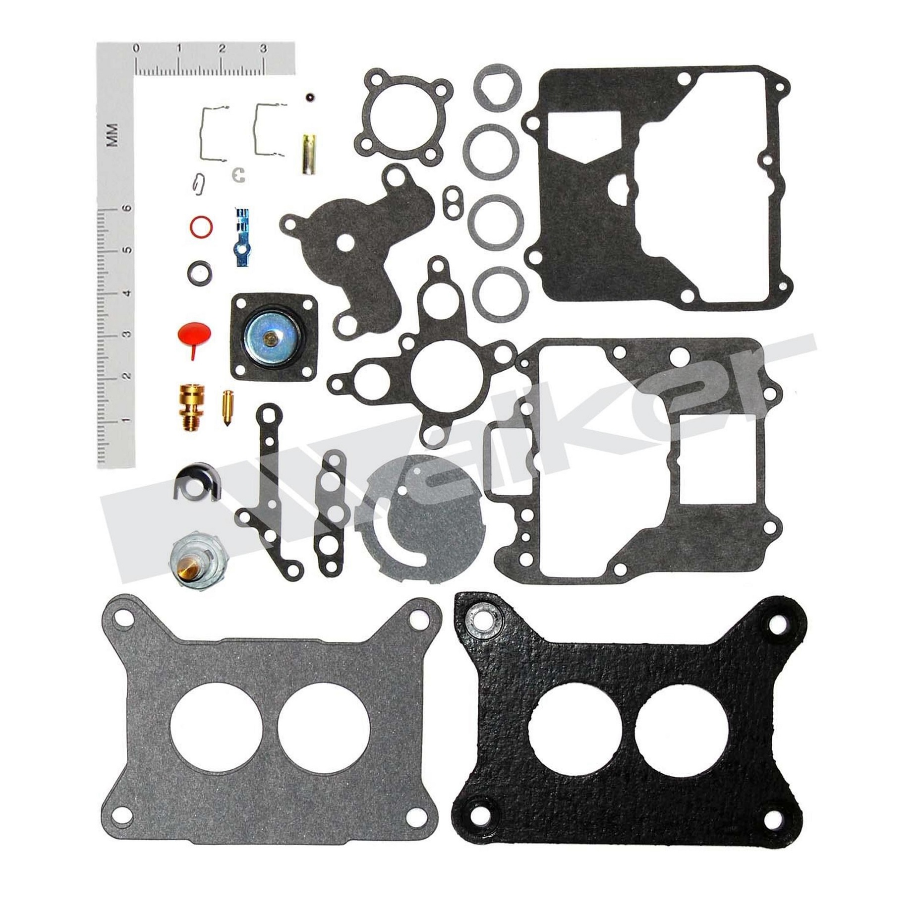 Premium Carburetor Repair Kit, Ford 2 BBL,  Model 2150